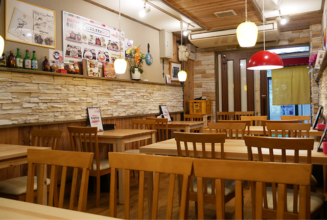 幸福食堂｜鶴橋の韓国料理屋(コウフクショクドウ)